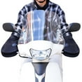 thumbnail image 5 of Gloves Handlebar Mittens, Winter Motorcycle Handlebar Mittens Windproof Waterproof  Handlebar Warmer Gloves For Men Women, 5 of 7