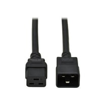 Tripp Lite 15ft C19 to C20 Power Extension Cord Black P036015
