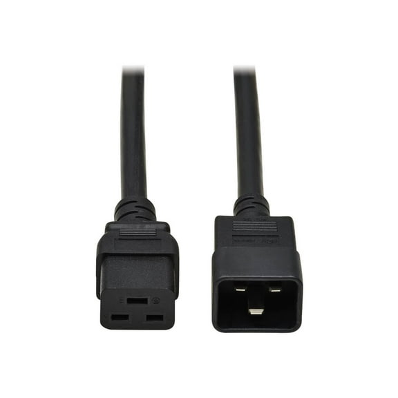 Tripp Lite 15ft C19 to C20 Power Extension Cord Black P036015