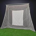 thumbnail image 2 of Red de golf Cimarron Sports Masters de 10 x 10 x 10 con kit de marco y alfombrilla, 2 of 4