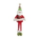 thumbnail image 1 of Muñeco de peluche de Papá Noel para Navidad, adorno de muñeca de piernas largas, regalo de cumpleaños, decoración navideña, muñeco de Navidad,, 1 of 8