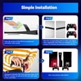 thumbnail image 5 of AARONMEI PS5 Pro Console Skin Stickers Protective Color Cartoon Films Edition, 5 of 5
