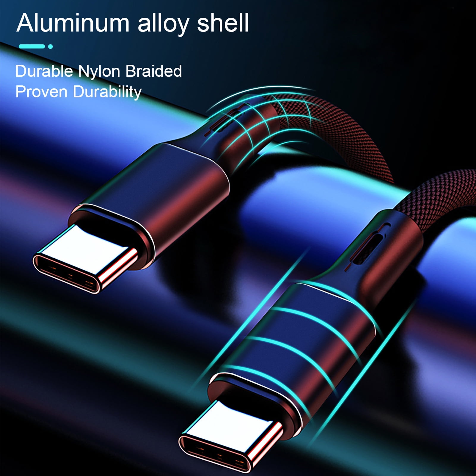 Charging Cable USB Durable 1.2m Controller Data Games Handles Charger