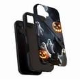 thumbnail image 3 of Halloween Spooky Phone Case with Unique Ghost Pumpkin Design Durable Shockproof Cover Festive Decor Perfect for Holiday Season Compatible with iPhone 11/12/13/14/15/16 (Pro Max/Plus), 3 of 9