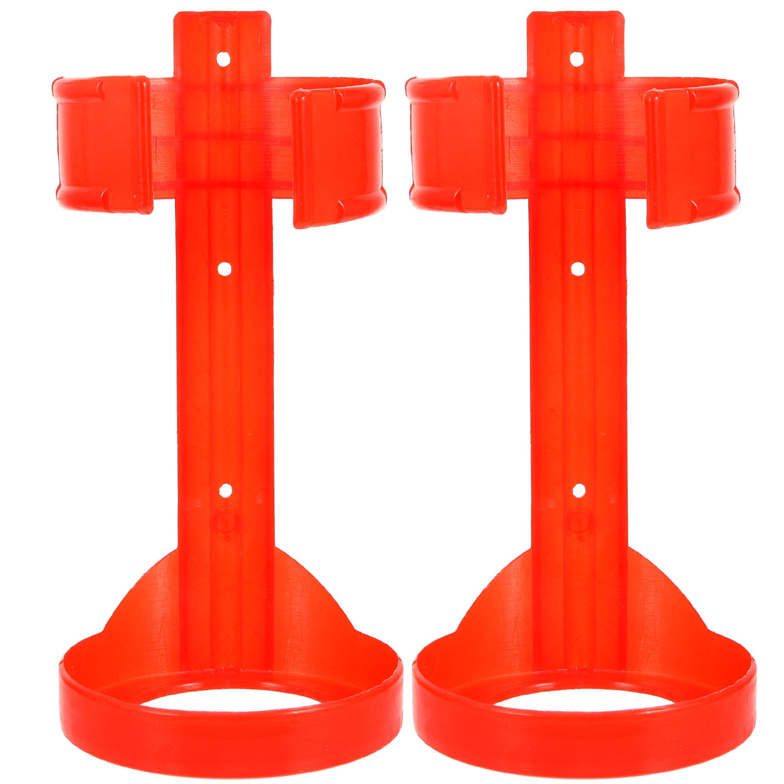 2pcs Fire Extinguisher Holder Plastic Fire Extinguisher Mounting