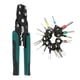 thumbnail image 1 of Herramientas de Extracción de Terminales Automáticas findTop 18 Piezas con Crimpadora de Terminales, 1 of 9