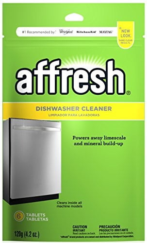 Affresh W10282479 Dishwasher Cleaner 6 Tablets 