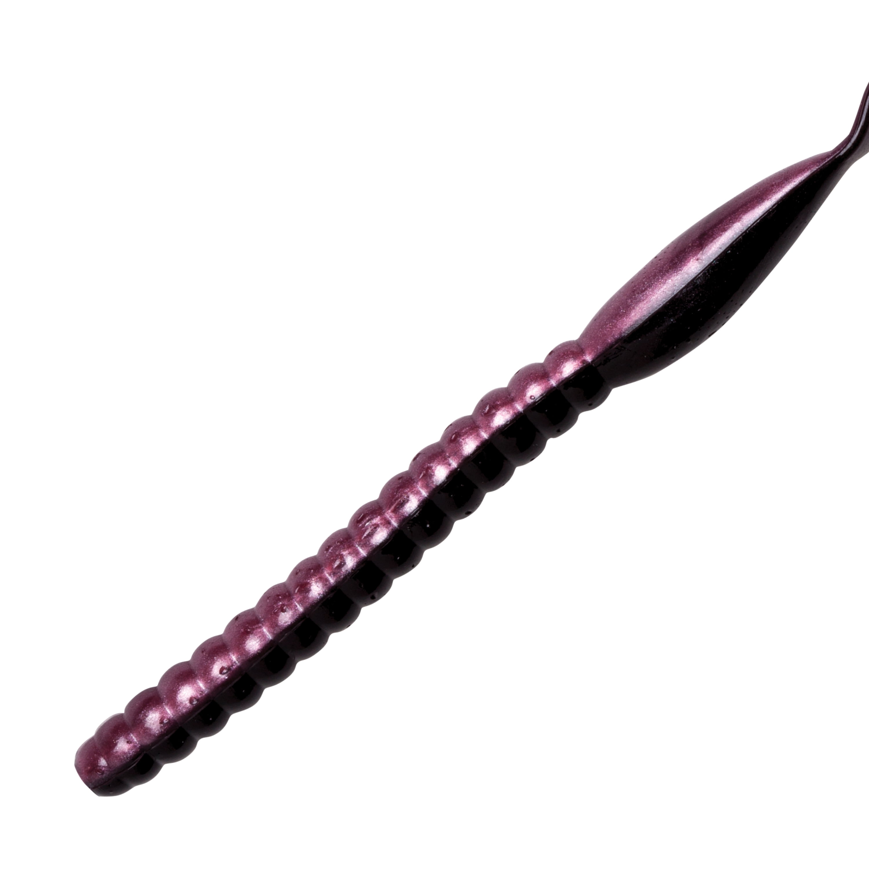 Yum Ribbontail Worm Junebug YRBT704