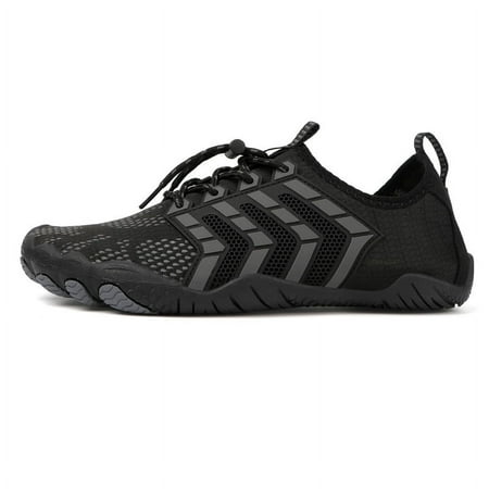 

eczipvz Men Shoes Men Elastic Socks Shoes Outdoor Cycling Hiking Shoes Beach Swimming Shoes Wading Streaming Sneaker Shoes Men Casual (Black 8.5)
