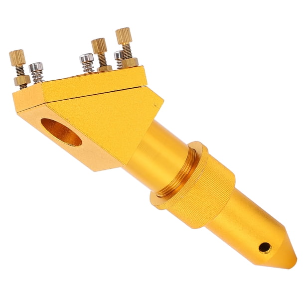 Cabezal Láser Ajustable, Lente Láser De Aluminio De Alta Resistencia De 20 Mm De Diámetro De Procesamiento Fino Para Máquina De Grabado