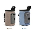 thumbnail image 2 of TFixol Bolsa portátil para golosinas para perros y cachorros, soporte para cebo para perros, cintura, 2 of 8