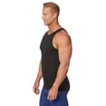 thumbnail image 2 of KingSize Men's Big & Tall 5-Pack Ribbed Cotton Tank Undershirt, 2 of 3
