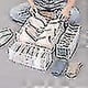 thumbnail image 5 of Underwear Stora Boxes, Foldable Sock Stora Box, Er Izer Closet Izer, Set Of 3 For Bras, Socks, 5 of 5
