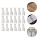 thumbnail image 4 of Juego de 50 ganchos de acero inoxidable para cortinas (color acero)., 4 of 6