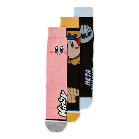 

Kirby Men s Socks 3-Pack