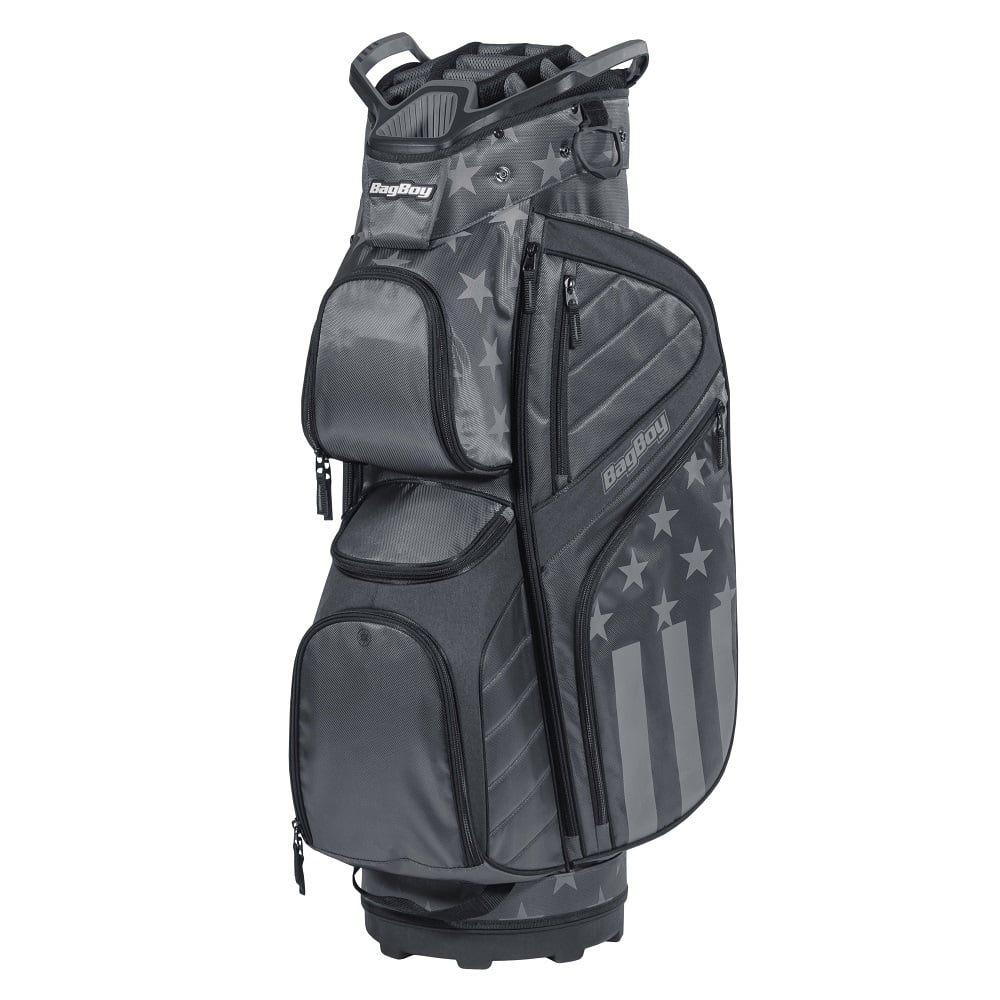 NEW Bag Boy Golf CB15 Cart Bag 15way Top BagBoy Stars & Stripes