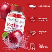 Xtreme Fit Keto ACV Gummies (1 Pack)