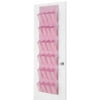 Whitmor 24 Pocket Over the Door Shoe Organizer - Pink - 18" x 64"