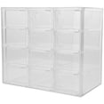 thumbnail image 1 of OULII Desktop Drawer Storage Box With Clear For Home Use Jewelry Organization 1Pcs, 1 of 6