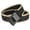 Brown, variant on Belt Men’s Elastic Waistband Business Casual Nylon Peplum Belt Automatic Buckle for Attire
