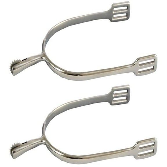 Stainless Steel Spurs with Rowel - 30 mm