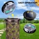 thumbnail image 4 of Lanterne Solaire, Lámpara LED Lanterne Extérieure IP65 Lampe Suspendue Lanterne Sans fil Lumière Accrochant Éclairage Décorative pour Jardin Patio Pelouse Couloir Fête, Noël, 4 of 5