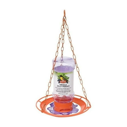 No Sweat My Pet Easy To Clean Jelly Feeder Oriole, 32 oz Capacity, Purple