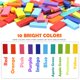 thumbnail image 4 of Juego de dominó WOOD CITY 1000 piezas para niños con 20 bloques adicionales, 4 of 9