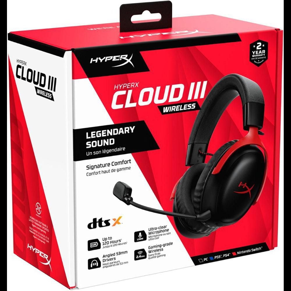 HyperX Cloud III Wireless Gaming Headset - Walmart.ca