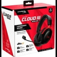 thumbnail image 3 of HyperX Cloud III Wireless Gaming Headset, 3 of 9