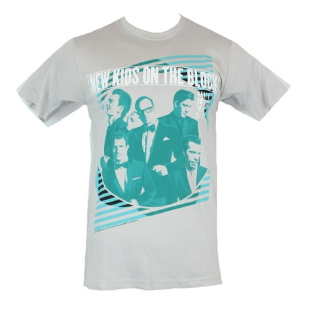- New Kids on the Block NKTOB Mens T-Shirt - North American Tour Circle Image
