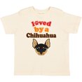 thumbnail image 3 of Inktastic Chihuahua Dog Boys or Girls Toddler T-Shirt, 3 of 5