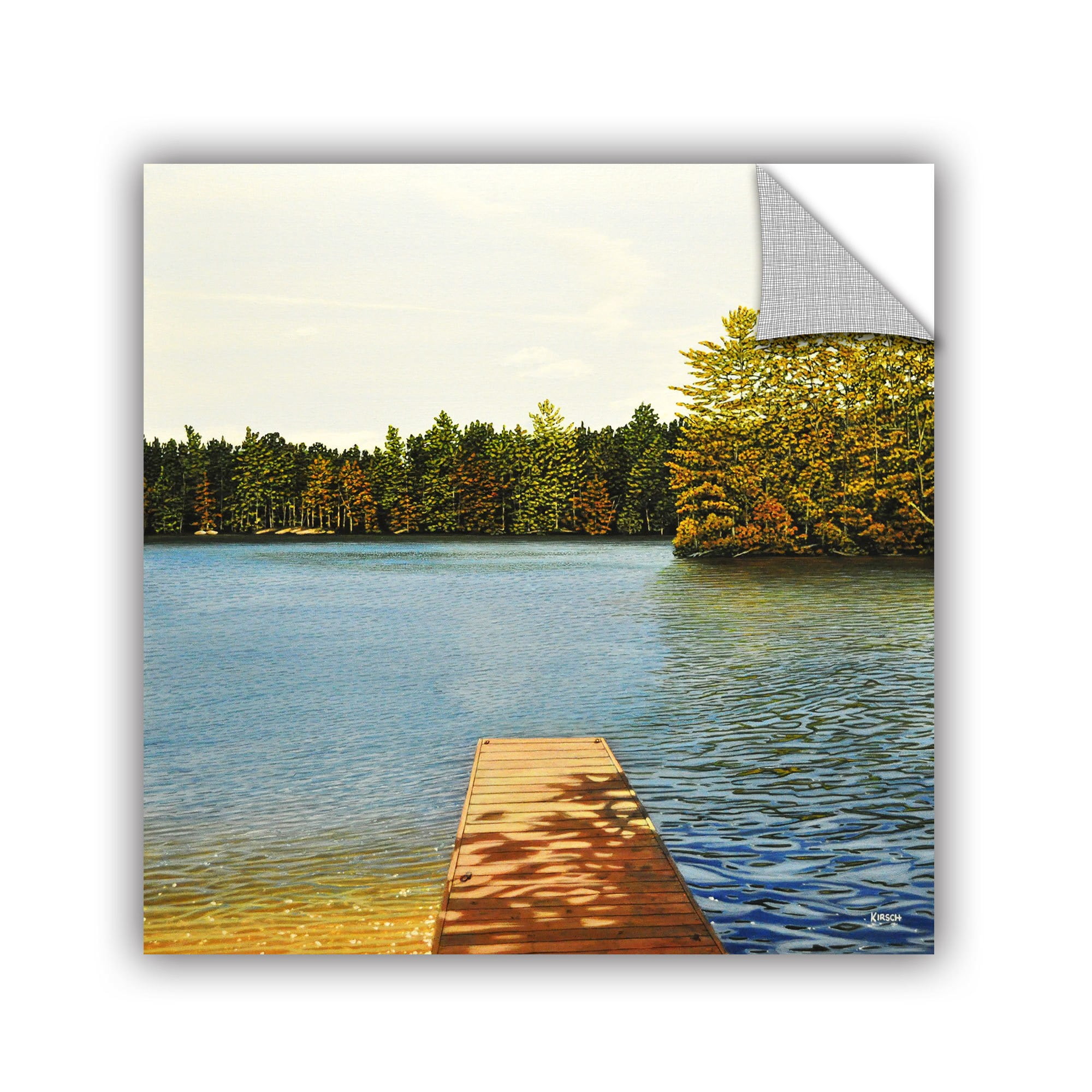 ArtAppealz Ken Kirsch "Off the Dock" Removable Wall Art