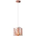 thumbnail image 1 of Lámpara colgante industrial de hierro forjado moderna cafetería creativa decoración de metal luz Oro rosa - Oro rosa PAGNE, 1 of 1
