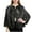 Black, variant on Girls Stage Coat Long Sleeve Cardigan Hip-Hop Dance Party Stage Performance Jacket Size 3T-16, Green