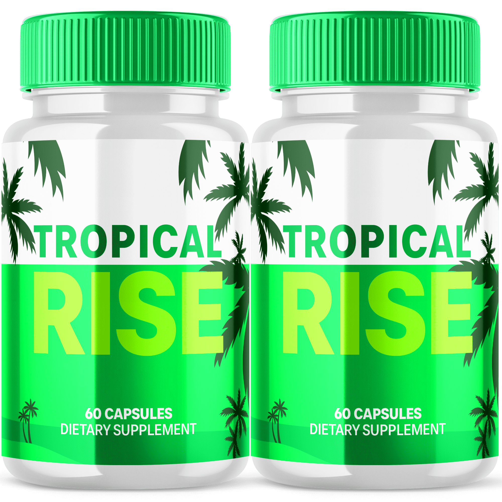 Tropical Rise Mens Support Formula Pills Advanced Prostate Support 120 Capsules