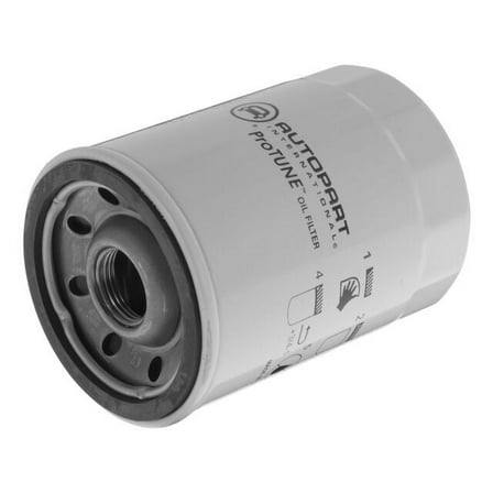 Oil Filter - Compatible with 1999 - 2002 Chevy Silverado 2500 2000 2001
