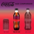 thumbnail image 3 of Coca-Cola Zero Sugar Cherry Diet Soda Soft Drink, 16.9 fl oz, 6 Pack, 3 of 5