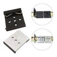 thumbnail image 4 of 1Pc Din35Mm Guide Rail Buckle for C45 Guide Rail Clip Hanging Guide Rail Accessories Silver, 4 of 9