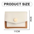 thumbnail image 2 of PU Leather Wallets for Women, Card Holder Trifold Ladies Wallets with ID Window, 2 of 5
