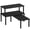 Black, variant on Cabinet Organizer Shelf(Set of 3),Bamboo Kitchen Counter Shelves for Countertop and Cabinet,Stackable Shelf Spice Racks,Medium(Natural)
