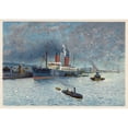 thumbnail image 2 of Liverpool Docks C1895 Poster Print By Mary Evans Picture Library (24 X 18), 2 of 4