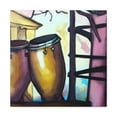 thumbnail image 2 of "Bongos in Rhythmical Bliss" - Canvas, 2 of 25