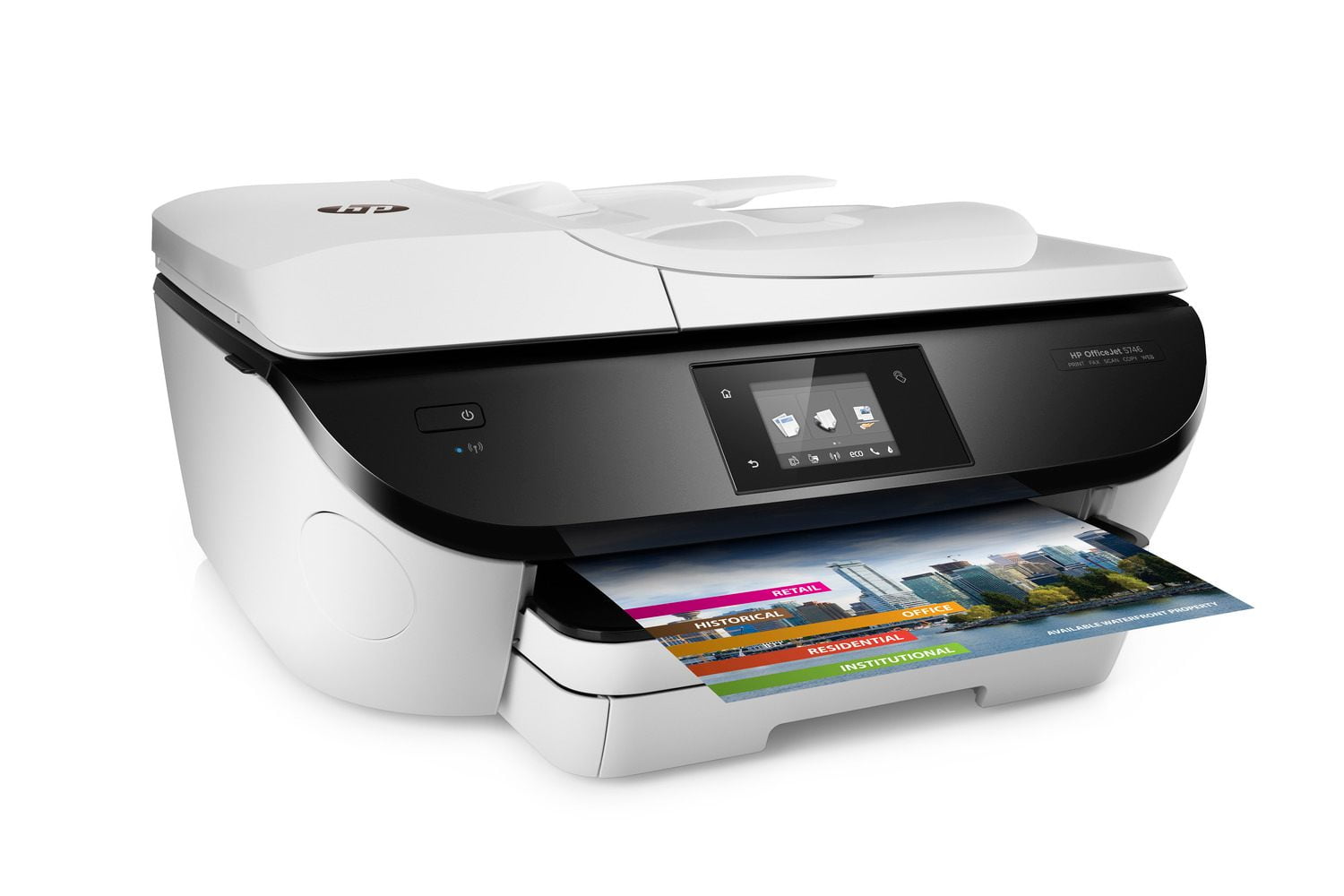 HP OfficeJet 5746 Wireless AllinOne Photo Printer with Mobile