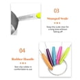 thumbnail image 3 of 5PC Measuring Cups Set for Dry and Liquid Ingredients Cooking, 3 of 8