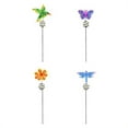 thumbnail image 2 of Meadowcreek 8068535 15 in. Iron Pot Garden Stake, Multi Color - Pack of 12, 2 of 2