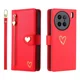 thumbnail image 2 of . Funda De Piel Con Tapa Para Oppo Con Cierre De Tarjetas Y, 2 of 8