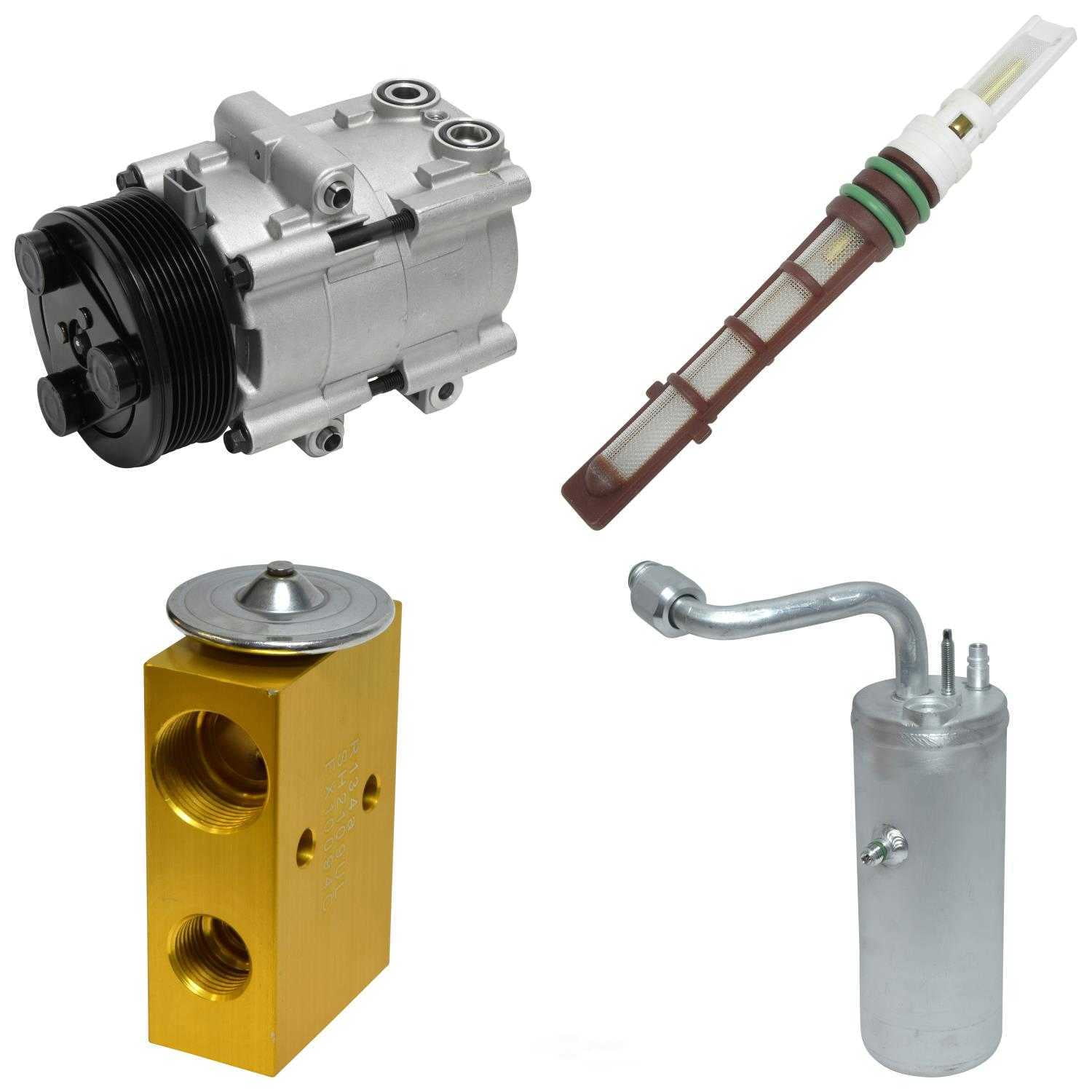 UAC CK 1573 Short Compressor Replacement Kit