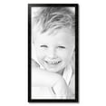 thumbnail image 2 of ArtToFrames 16x33 inch Black Picture Frame, Black Wood Poster Frame (4107), 2 of 8