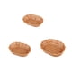 thumbnail image 3 of Cesta de almacenamiento de ratán sintético de 3 piezas, soporte para servir alimentos, contenedor para tocador de baño Oval, 3 of 9